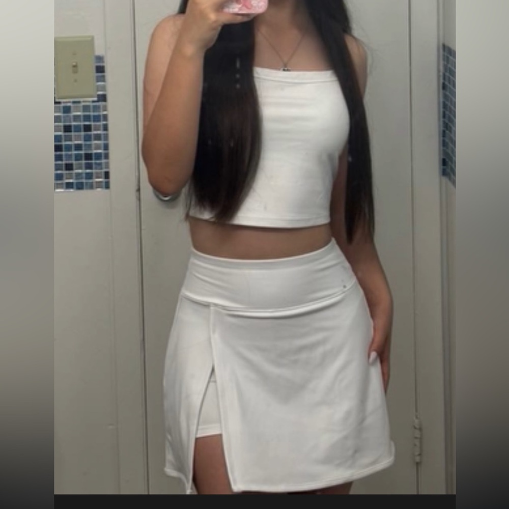 Wild Fable White Skirt